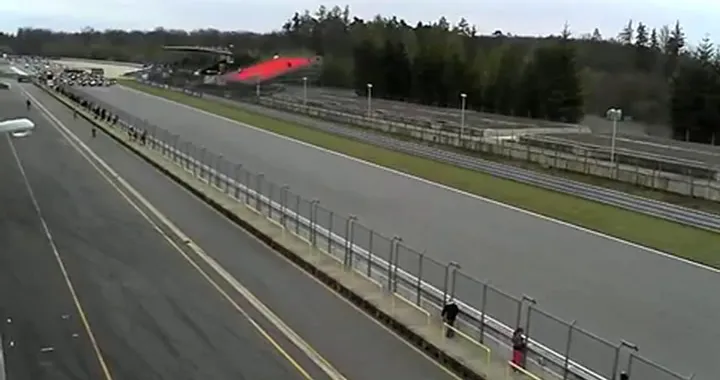 Raduno di Bikers a Brno per ricordare il Sic