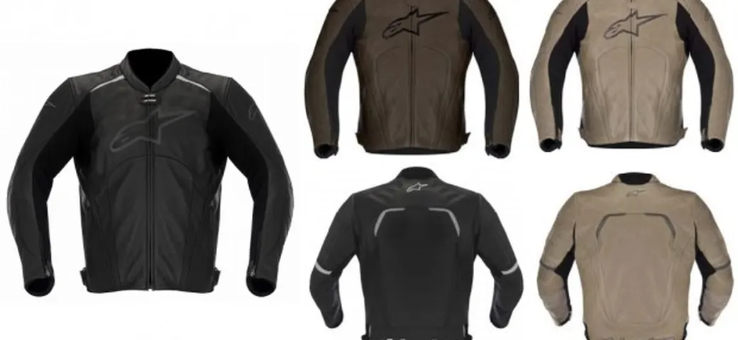 Alpinestars Avant Leather Jacket 2013