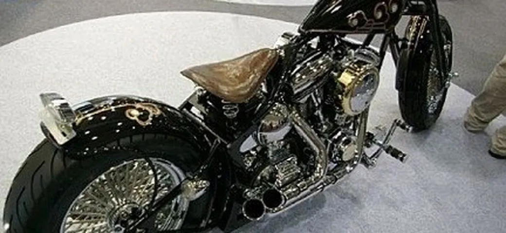 Un chopper moooolto prezioso...