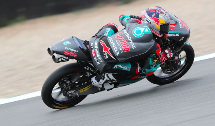 Moto3 Germania: Sasaki il più veloce nelle FP2