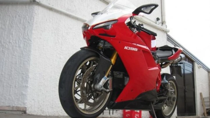 Scatto in Corsa: Ducati 1098R