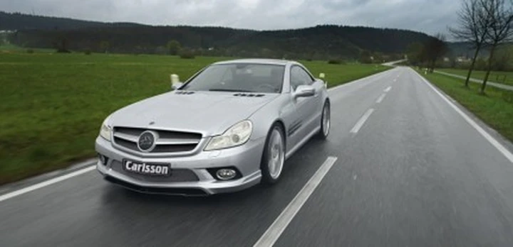 Carlsson: dalla nuova Mercedes SL nasce la CK50