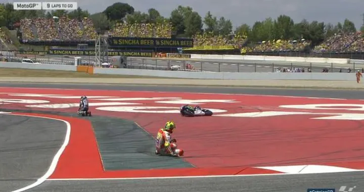 MotoGP Barcellona 2016, Lorenzo: "Per Iannone punizione insufficiente"