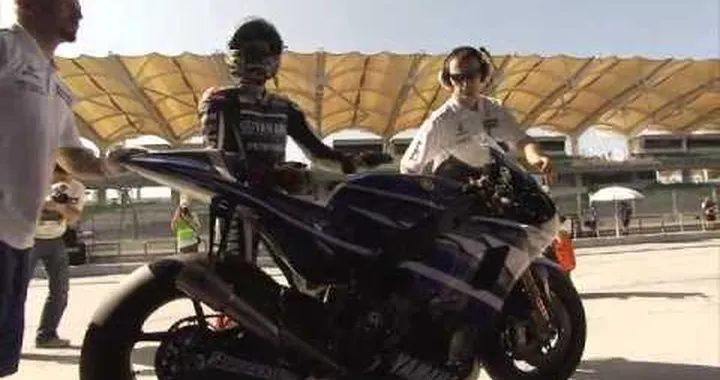 2nd.Feb Sepang Test Vol.1