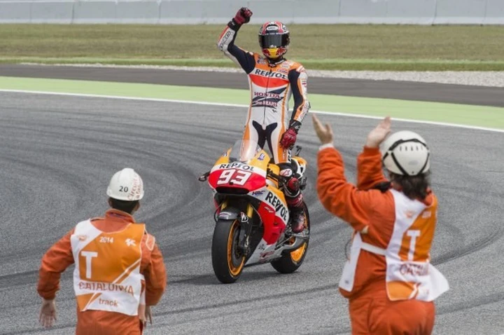 MotoGP Catalunya 2014, Marc Marquez al 7° sigillo: 