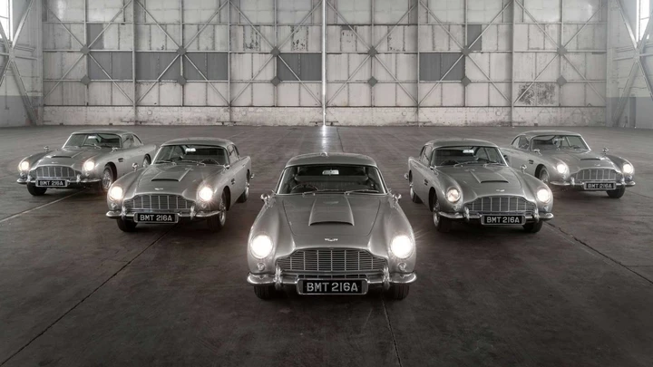 Aston Martin DB5: in vendita l'auto dell'agente 007