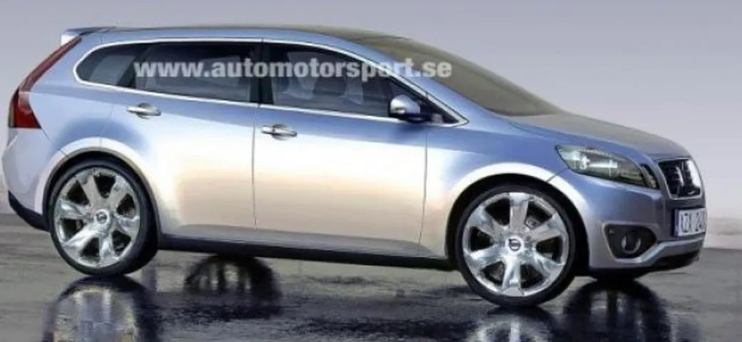 Volvo: primi render per i modelli XC30 e V30