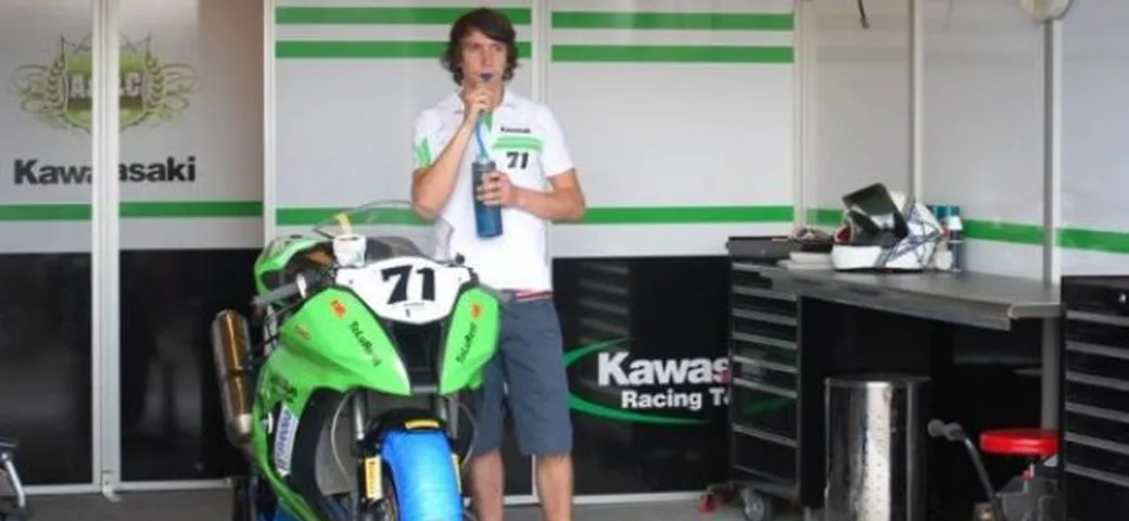 Christoffer Bergman al debutto nella Superstock 1000
