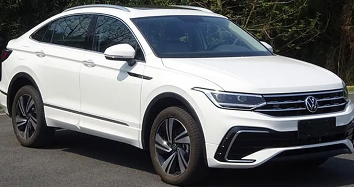 Volkswagen Tiguan X: la variante SUV coupé per il mercato cinese