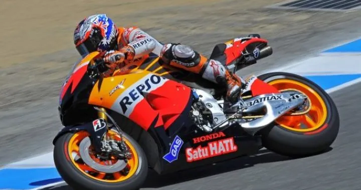 MotoGP, Indianapolis: Stoner e Pedrosa davanti a Spies nella FP3, Lorenzo 7°, Rossi 8° migliore tra le Ducati