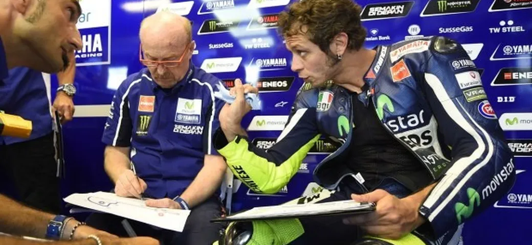 MotoGP Indianapolis 2014, Valentino Rossi 9° del venerdì: 