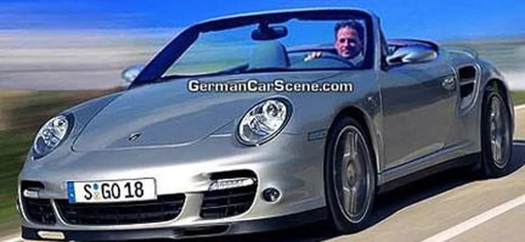 Porsche 997 Turbo Cabriolet: foto ufficiale...