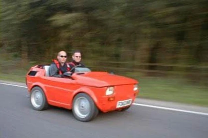 Fiat 126 Roadster passo.. cortissimo