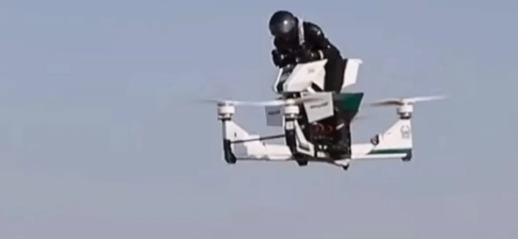 Hoverbike Scorpion 3, prossimamente in vendita negli USA [Video]