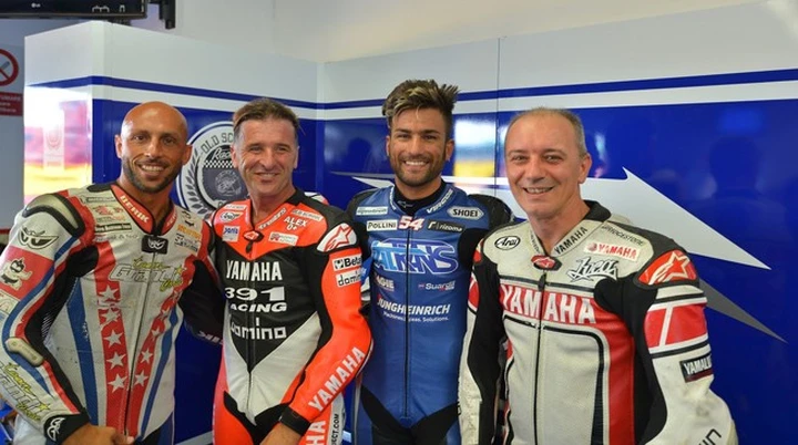 Old School Racing: in pista con Gramigni, Cadalora, Pasini e Nannelli