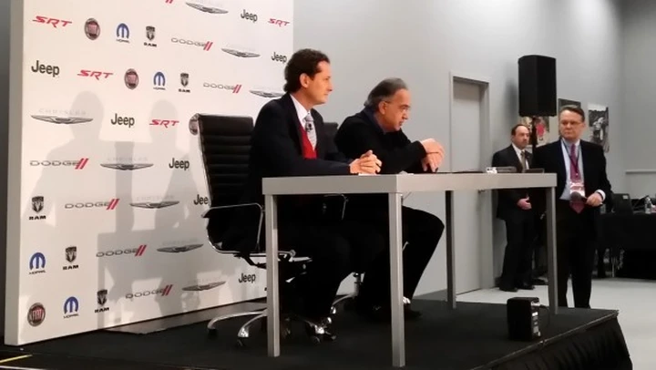 Sergio Marchionne: la conferenza stampa al Salone di Detroit 2014 [LIVE]