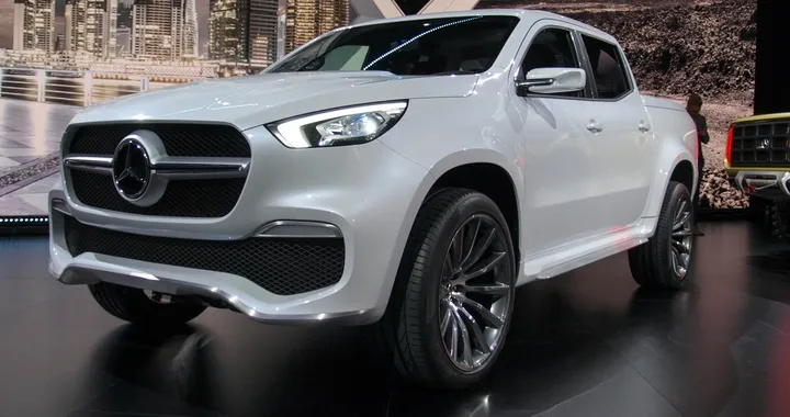 Mercedes Concept X Class: foto e video live