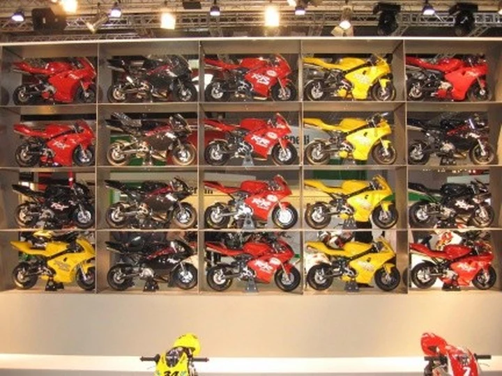 Eicma 2007: Minimoto GRC