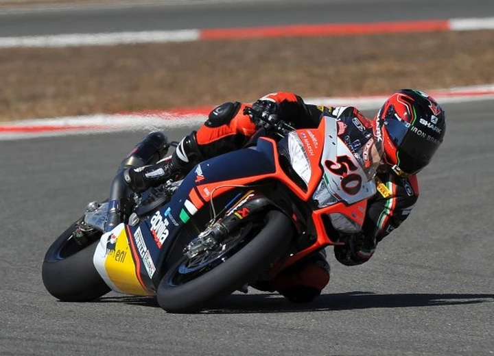 SBK Magny Cours 2013: Guintoli precede Sykes nella Q1, 6° Giugliano, 8° Melandri