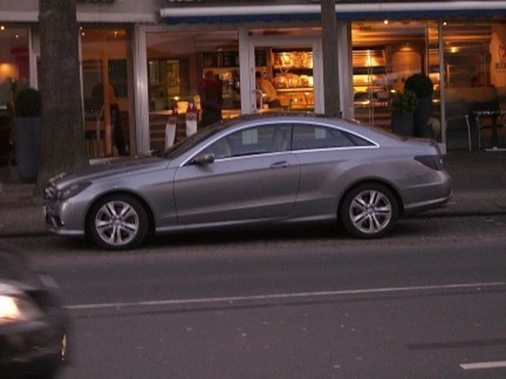 Mercedes Classe E Coupé: praticamente svelata!