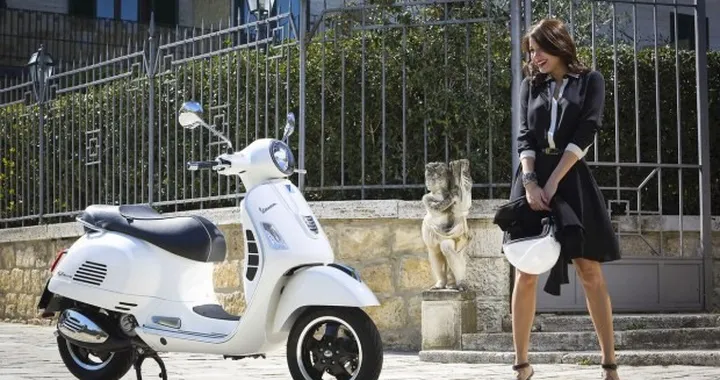 Vespa GTS e GTS Super 2014 con ABS e Traction Control