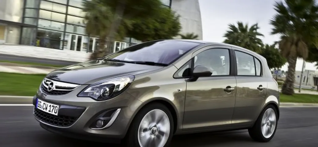 Sconti Opel: la Corsa al prezzo di 8.900 euro