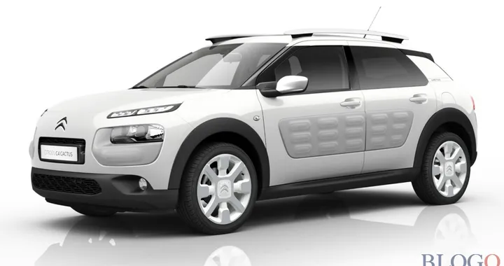 Citroen C4 Cactus W: foto e caratteristiche