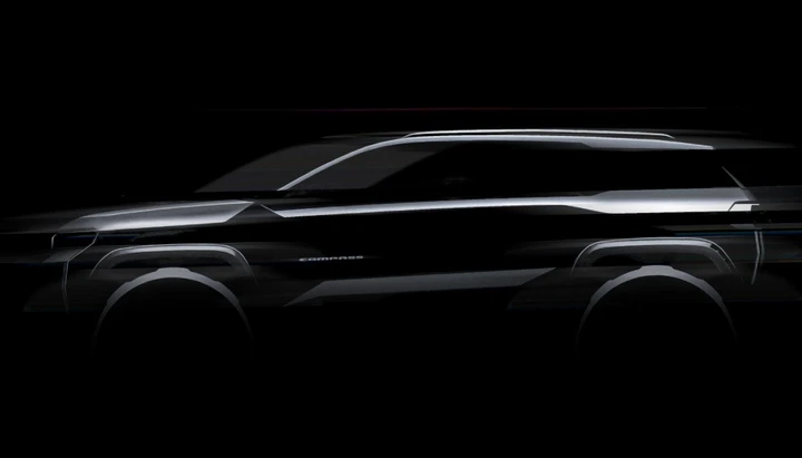 Jeep mostra in anteprima il design della nuova Compass