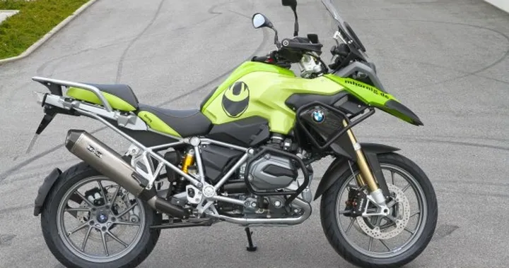 BMW R1200GS LC by Hornig /video