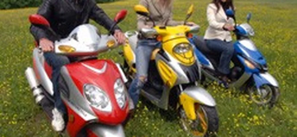 Scooter Scubi: i cinesi conquistano l'Europa