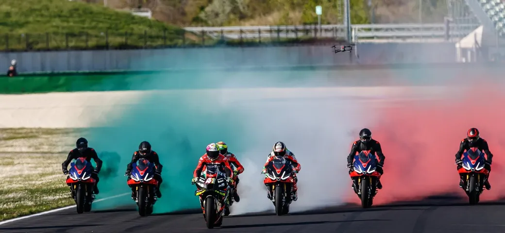 Aprilia All Stars 2021: tanti campioni di ieri e di oggi per una grande festa a Misano