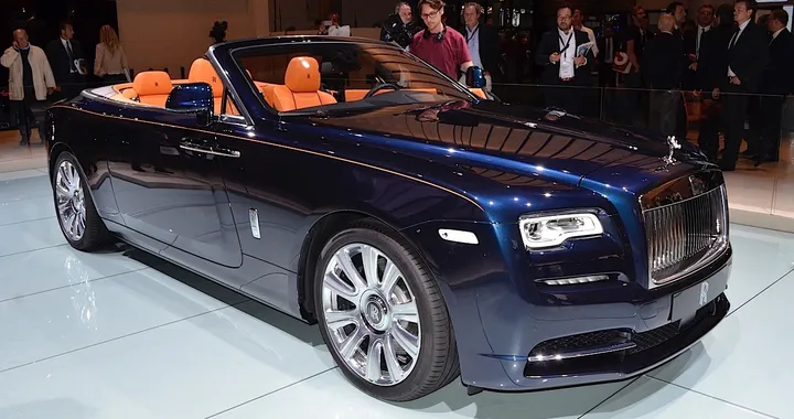 Rolls-Royce Dawn al Salone di Francoforte 2015 Live