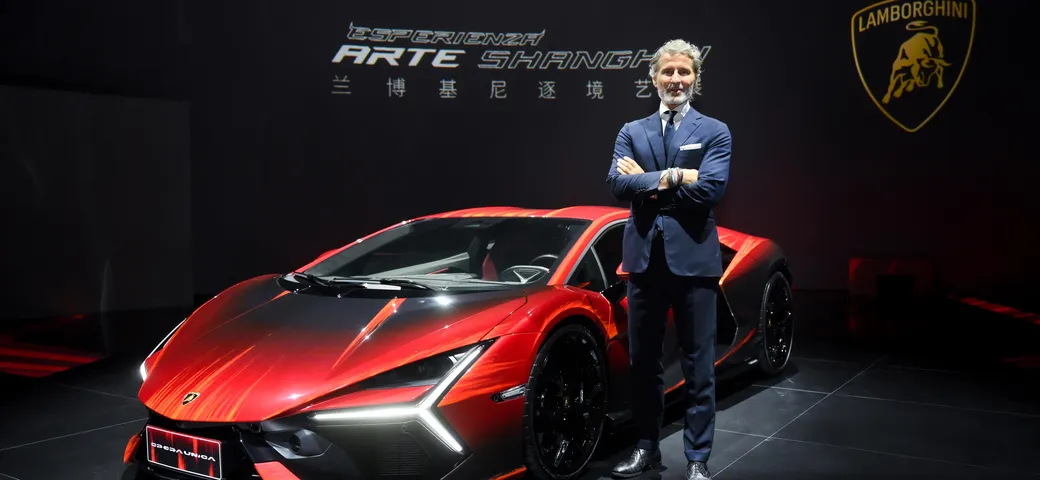 Lamborghini Revuelto 