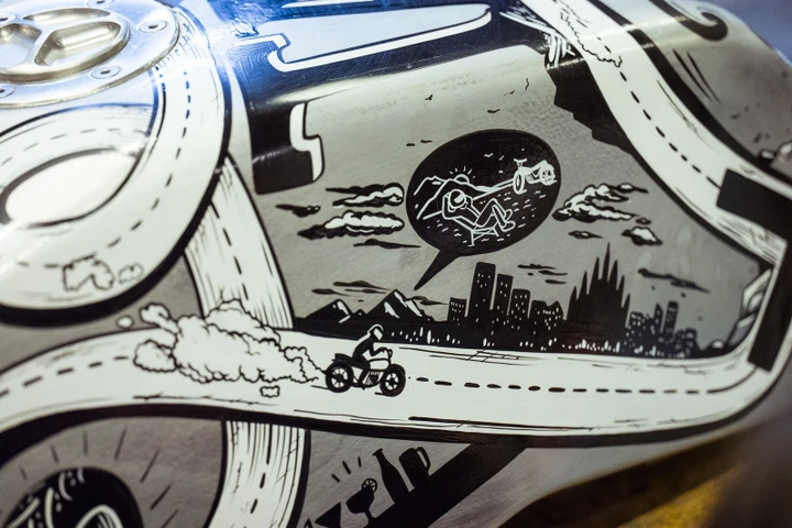 Deus ex Machina Project X a Wheels and Waves