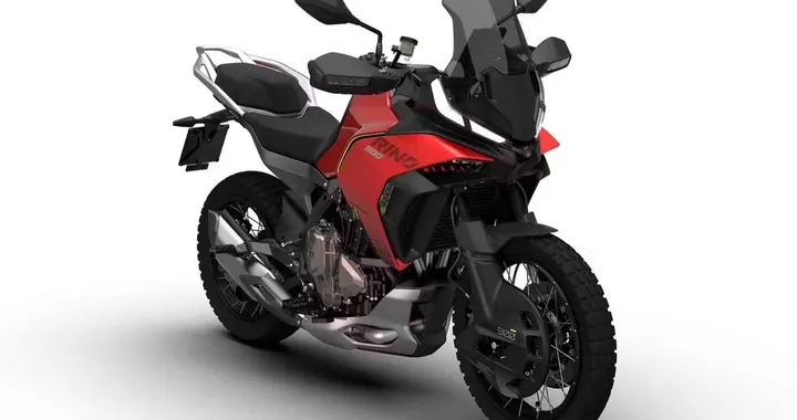 QJMotor Rino 900 ADV: tricilindrico da 900 cc che sfida la concorrenza