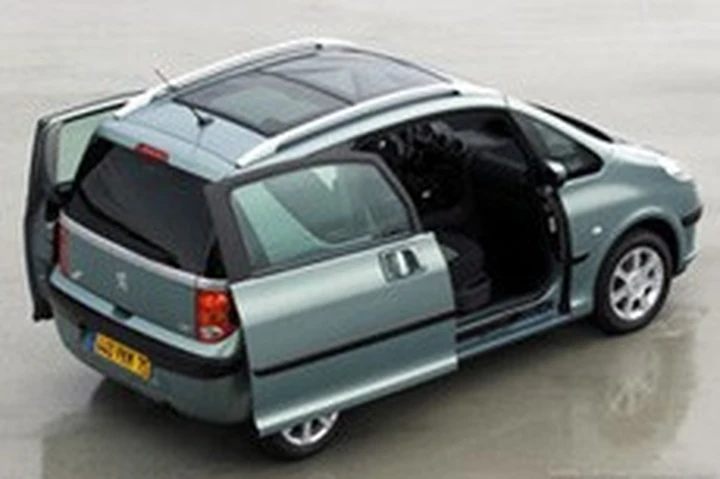 Record ai crash-test per la Peugeot 1007