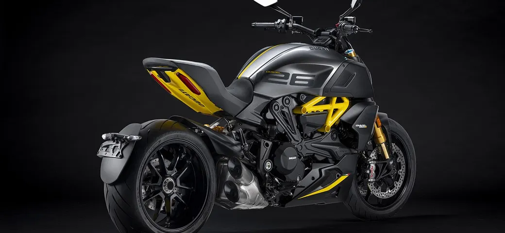 Ducati Diavel 1260 S 