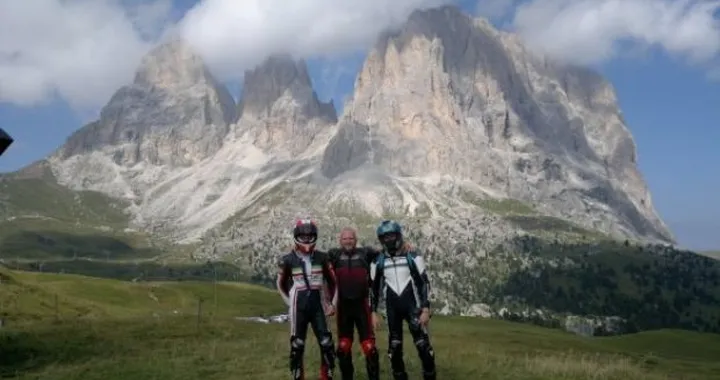 Foto del giorno: il transilvano sulle Dolomiti