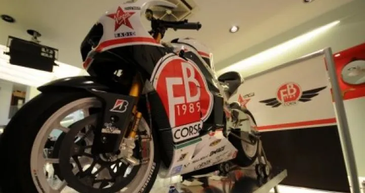 MotoGP: Primi test per Garry McCoy con la FB01 del Team FB Corse