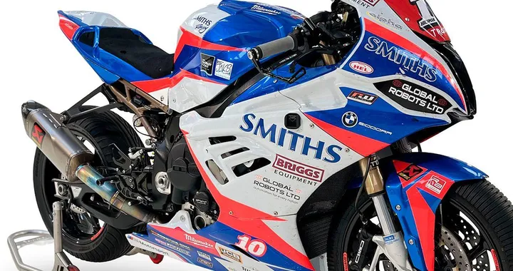Asta Bonhams: in vendita la BMW S1000 RR di Peter Hickman