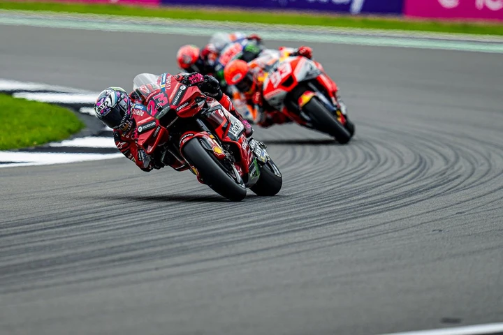 Ducati Lenovo Team: Bagnaia arriva secondo a Silverstone