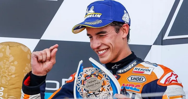 Silverstone, Marquez: "Contento solo per il campionato"