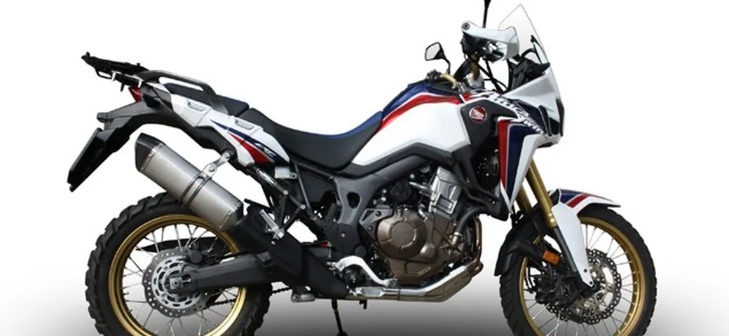 Exan: scarichi per Honda CRF1000L Africa Twin