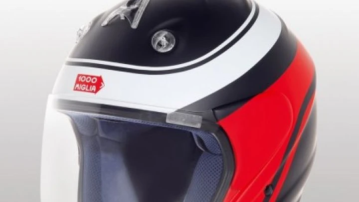 Anteprima Eicma: progetto 1000Miglia Suomy