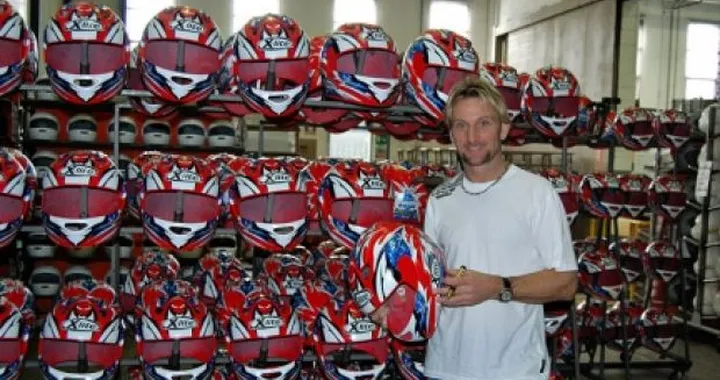 X-Lite X801-RR Replica King Carl Fogarty