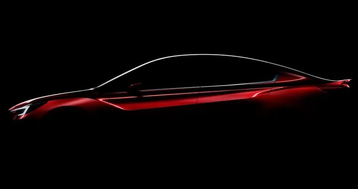 Subaru Impreza: prima anticipazione della tre volumi