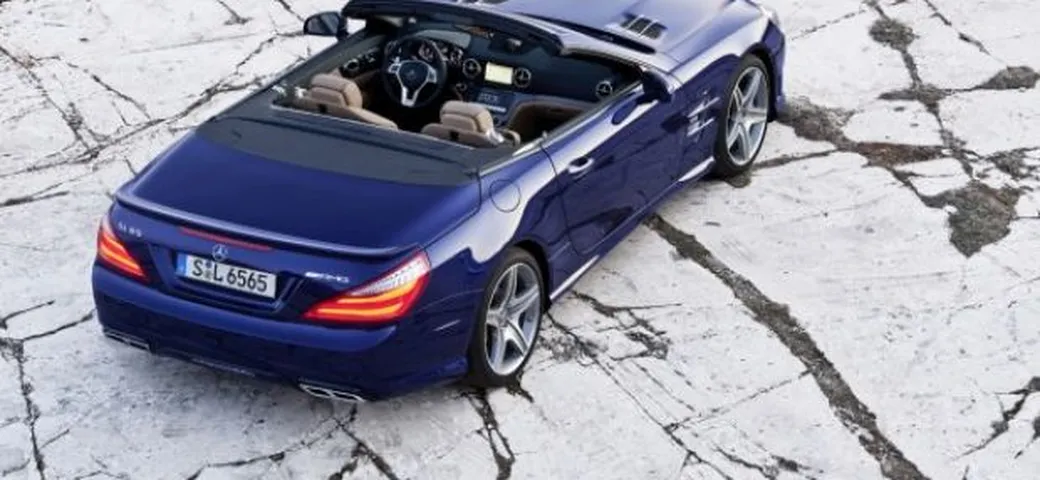 Mercedes SL 65 AMG