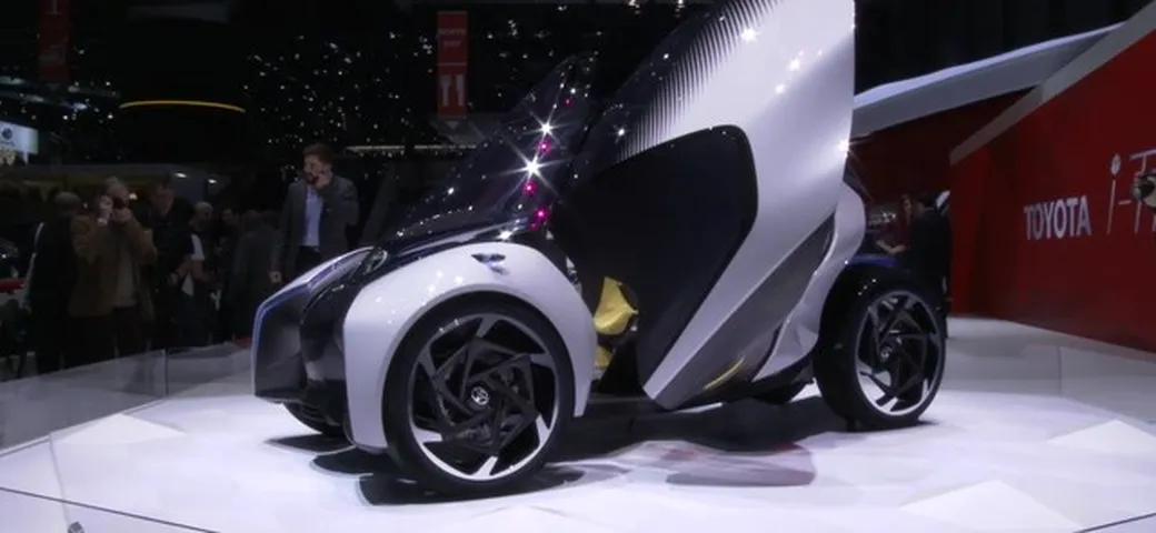Toyota al salone di Ginevra 2017: Yaris Wrc - i-Trill
