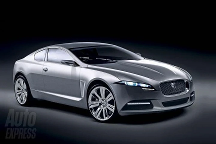 Jaguar XF coupé: simile a questa?