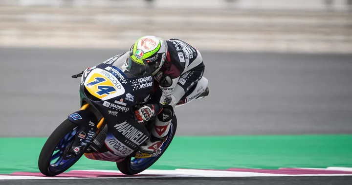 Moto3, Argentina: prima pole-show di Arbolino. 2° Bezzecchi. Sei italiani nella top ten